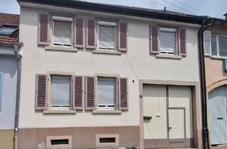 Einfamilienhaus kaufen in 79241 Ihringen, Ihringen - Einfamilienhaus mit Potenzial in Ihringen