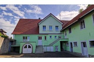Bauernhaus kaufen in 97450 Arnstein, Arnstein - Bauernhof, Dreiseithof, großzügig, Scheune, Wiese