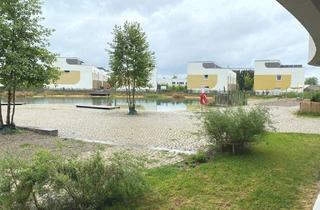 Wohnung kaufen in 89160 Dornstadt, Dornstadt - Ihr Zuhause am See! - Barrierefreie 2-Zi.-ETW im Erdgeschoss in Dornstadt.