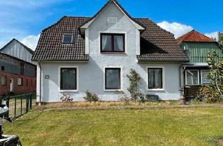 Einfamilienhaus kaufen in 24980 Schafflund, Schafflund - Resthof mit viel Potential - Reithalle und Grünland
