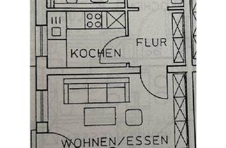 Wohnung kaufen in 95326 Kulmbach, Kulmbach - Attraktive 2-Zimmer-Wohnung im Erdgeschoss mit Terrasse