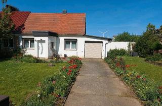 Doppelhaushälfte kaufen in 06388 Gröbzig, Südliches Anhalt - Doppelhaushälfte in Edderitz