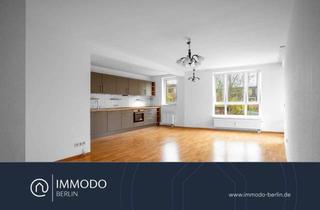 Wohnung kaufen in Bäkepark, 12203 Berlin, Berlin - ?? Wohnglück am Bäkepark - hochwertige 3 Zimmer Wohnung mit bodentiefen Fenstern und sonnigen Balkon