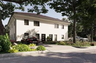 Doppelhaushälfte kaufen in 16356 Ahrensfelde, Ahrensfelde - Frei geplante Neubau-Doppelhaushälfte inkl. Grundstück in Ahrensfelde - 1.716 ? Rate mit KfW-Kredit!