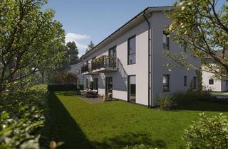 Wohnung kaufen in 16321 Bernau, Bernau bei Berlin - Inkl. Fußbodenheizung, zwei Bädern, Terrasse, Garten: Seniorenfreundliches Neubau-Wohnen in Bernau