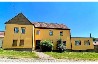 Einfamilienhaus kaufen in 99439 Ettersburg, Am Ettersberg - Einfamilienhaus mit 2 Garagen und Nebengebäuden in Krautheim