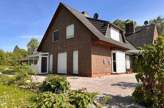 Einfamilienhaus kaufen in 23623 Ahrensbök, Ahrensbök - Schicke Doppelhaushälfte in ruhiger Lage