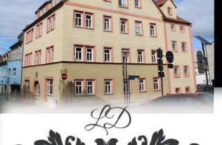 Wohnung kaufen in 99867 Gotha, Gotha - Eigentumswohnung mit Dachterrasse in saniertem Denkmal in mitten der Innenstadt von Gotha