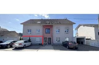 Wohnung kaufen in 66679 Losheim, Losheim am See - Gepflegte 3 ZKB mit Terrasse, PKW-Stellplatz und Garage in zentrumsnähe von Losheim!