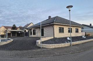 Haus kaufen in 19348 Perleberg, Perleberg - Haus Bungalow , ein Raumwunder auf 180m² , bezugsfertiger Zustand