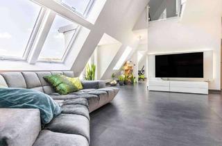 Wohnung kaufen in 82205 Gilching, Hochwertige Maisonettewohnung mit 4,5 Zimmern, Galerie, Dachterrassen & 2 Tiefgaragenstellplätzen!