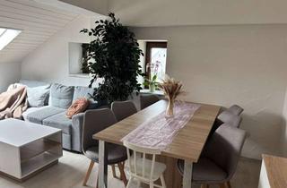 Wohnung kaufen in Kelheimer Str., 93351 Painten, Helle 4-Zimmer Dachgeschosswohnung in Painten - provisionsfrei