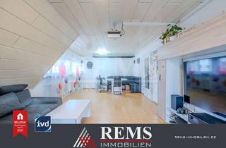 Wohnung kaufen in 71404 Korb, Helle 3,5-Zimmer-DG-Wohnung mit Balkon, EBK, TL-Bad und Garage in bevorzugter Lage von Korb