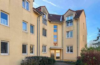 Wohnung kaufen in 04319 Althen-Kleinpösna, Großzügige 2-Zimmer-Wohnung mit Speicherabteil und Stellplatz