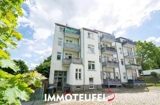 Wohnung kaufen in 09126 Gablenz, Frisch renovierte 2-Zi.-Wohnung in Chemnitz mit Balkon, Blick ins Grüne und Stellplatz im Innenhof