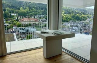 Wohnung kaufen in 75323 Bad Wildbad, Leben mit Ausblick – Ihre neue 3-Zimmer-Wohnung in Bad Wildbad