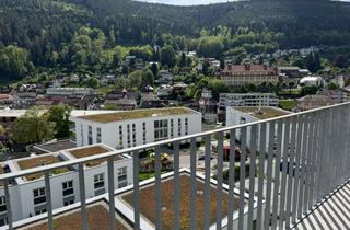 Wohnung kaufen in 75323 Bad Wildbad, Leben mit Ausblick – Ihre neue 3-Zimmer-Wohnung in Bad Wildbad