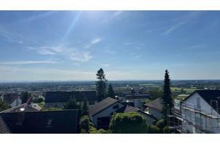Wohnung kaufen in Weinheimer Straße 79, 69469 Weinheim, Exklusive Lage | gigantischer Weitblick | Maisonettewohnung mit Galerie | 5,5 Zimmer |