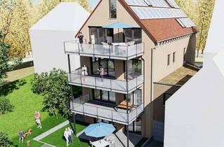 Wohnung kaufen in Weinheimer Straße 79, 69469 Weinheim, modernes Wohnen | Lebensqualität | idyllisch |ebenerdig mit kleinem Garten | Exklusive Lage