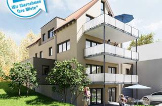Wohnung kaufen in Weinheimer Straße 79, 69469 Weinheim, modernes Wohnen | Lebensqualität | idyllisch |ebenerdig mit kleinem Garten | Exklusive Lage