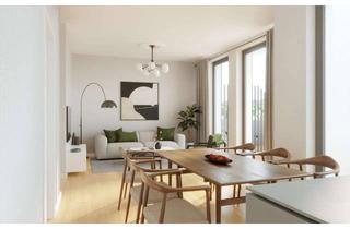 Wohnung kaufen in 51465 Bergisch Gladbach, 2-Zimmer-Neubauwohnung mit Balkon und Gemeinschaftsgarten