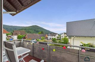 Wohnung kaufen in 77960 Seelbach, Ideal für Paare, Singles & Anleger – 3-Zimmer-Wohnung mit Ausblick & Charme