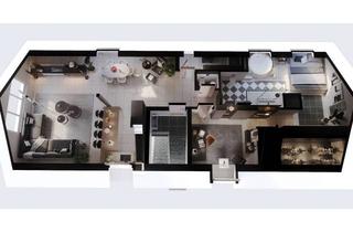 Wohnung kaufen in 42549 Velbert, Wohnen mit Stil unter dem Dach – Exklusive 3-Zimmer-Wohnung mit Whirlpool & Weitblick