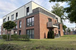 Wohnung kaufen in 23970 Wismar-Süd, 2-Zimmer-Erdgeschosswohnung mit gehobener Innenausstattung mit Einbauküche in Wismar
