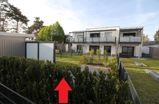Wohnung kaufen in 92318 Neumarkt, Hochwertiger Gartentraum in Ruhelage: 60m2 Wohnfläche + 110m2 Eigengarten + TG Stellplatz