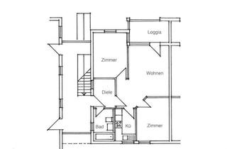 Wohnung mieten in Maichinger Straße, 71106 Magstadt, Kleine 3-Raum-Wohnung mit Balkon und EBK in zentraler Lage in Magstadt