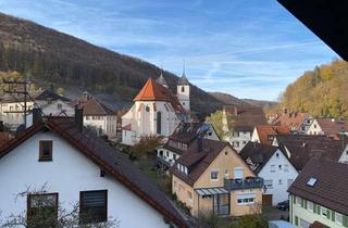Wohnung mieten in 73349 Wiesensteig, Helle 2,5 Zimmer Dachgeschosswohnung in Wiesensteig