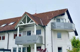 Wohnung mieten in 89428 Syrgenstein, Ansprechende 2-Zimmer-Dachgeschosswohnung mit Balkon in Syrgenstein