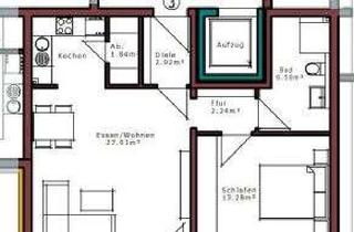 Wohnung mieten in Berchinger Straße 12, 91171 Greding, Exklusive 2-Zimmer-Erdgeschosswohnung mit Terasse/Garten zentral in Greding