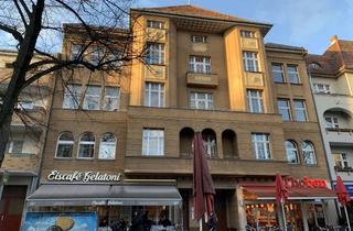 Wohnung mieten in 13507 Tegel, Kiez trifft attraktiven Altbau - 3-Zimmer-Wohnung mit Balkon + Keller im ruhigen Gartenhaus