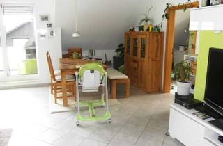 Wohnung mieten in 55597 Wöllstein, helle 3ZKB-Dachgeschoss Wohnung in Wöllstein