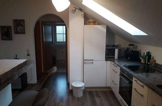 Wohnung mieten in Brandach 53a, 86983 Lechbruck, Ansprechende 2-Zimmer-Dachgeschosswohnung mit EBK in Lechbruck