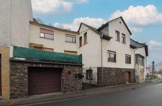 Haus kaufen in 55413 Oberdiebach, Willkommen zuhause: Renovierungsbedürftiges 7-Zi.-EFH mit Terrasse, Balkon und einer Garage