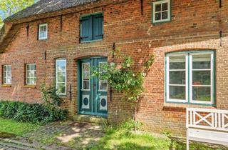 Haus kaufen in 25840 Koldenbüttel, Historische Rarität unter Reet - Koldenbüttel
