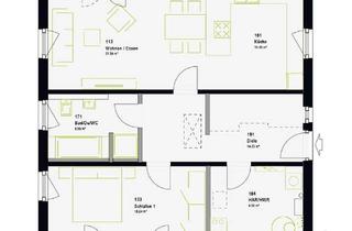 Haus kaufen in 08294 Lößnitz, Bungalow - Modernes Wohnen auf einer Ebene