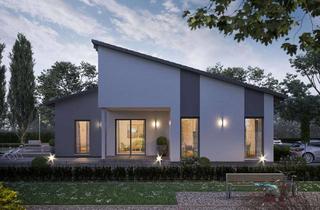 Haus kaufen in 66649 Oberthal, Bungalow mit überdachter Terrasse - Draußen genießen & Ebenerdig wohnen !
