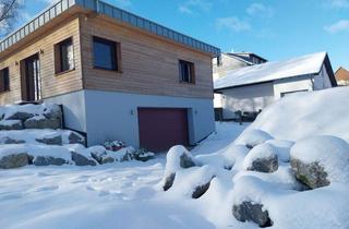 Haus kaufen in 35114 Haina, Moderner Bungalow in Haina (Kloster) mit 4 Zimmern - Für Tierhalter und Naturfreunde interessant!