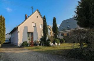 Haus kaufen in 86698 Oberndorf, Modernisiertes 6-Zi. EFH mit Garten, Garage, Terrasse & zusätzlichem Baugrundstück in ruhiger Lage