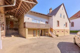 Einfamilienhaus kaufen in 69436 Schönbrunn, Schönbrunn: Großes Einfamilienhaus mit Garagen und Hofscheune!