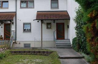Reihenhaus kaufen in 89343 Jettingen-Scheppach, modernisiertes 6-Zimmer-Reihenhaus - provisonsfrei