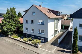 Haus kaufen in 68804 Altlußheim, Wohnen & Vermieten unter einem Dach!