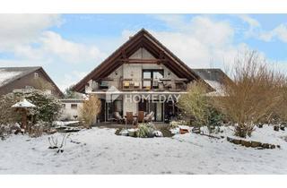 Haus kaufen in 49413 Dinklage, Sehr ruhig gelegen: Gemütl. EFH mit 2 Bädern & Kamin | Südterrasse + Loggia | gr. Grdst. | Garage