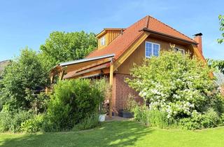 Einfamilienhaus kaufen in 29587 Natendorf, Einfamilienhaus im Landhausstil bei Bad Bevensen mit wunderschönem Garten