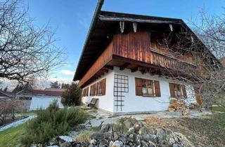 Einfamilienhaus kaufen in 83646 Bad Tölz, Charmantes Einfamilienhaus mit Weitblick – Wohntraum oder Investmentchance in Bad Tölz