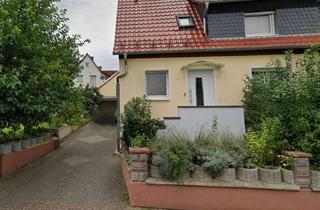Doppelhaushälfte kaufen in Schillerstraße 16, 63579 Freigericht, Charmante Doppelhaushälfte mit großem Garten in Freigericht Somborn