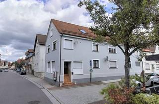 Mehrfamilienhaus kaufen in Adlerstraße 17, 76297 Stutensee, Charmantes Mehrfamilienhaus mit Ausbaupotenzial und solider Rendite in Stutensee-Spöck